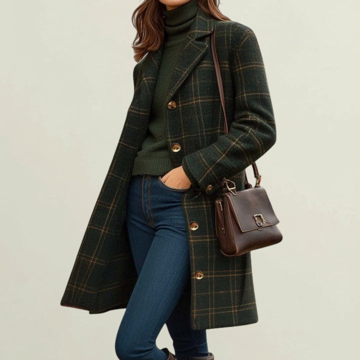 Marwell | Warm Wool Overcoat