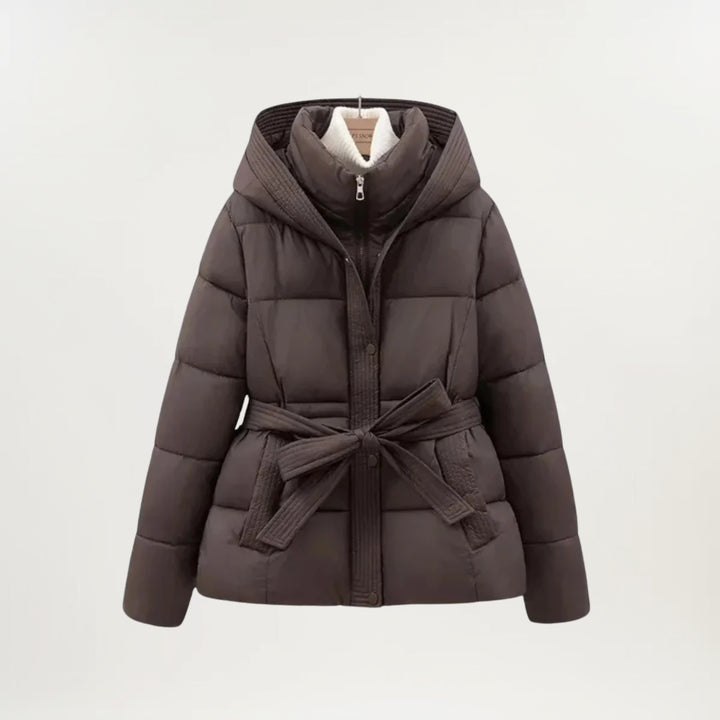 Ravenscroft | Cosy Belted Puffer Coat