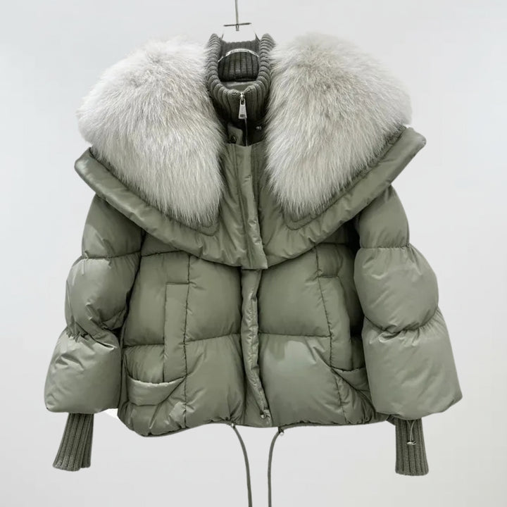 Wynstead | Warm Fur Down Jacket