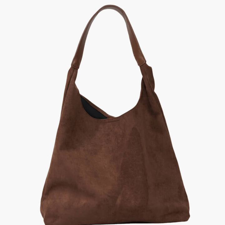 Hawthorn | Soft Suede Shoulder Bag