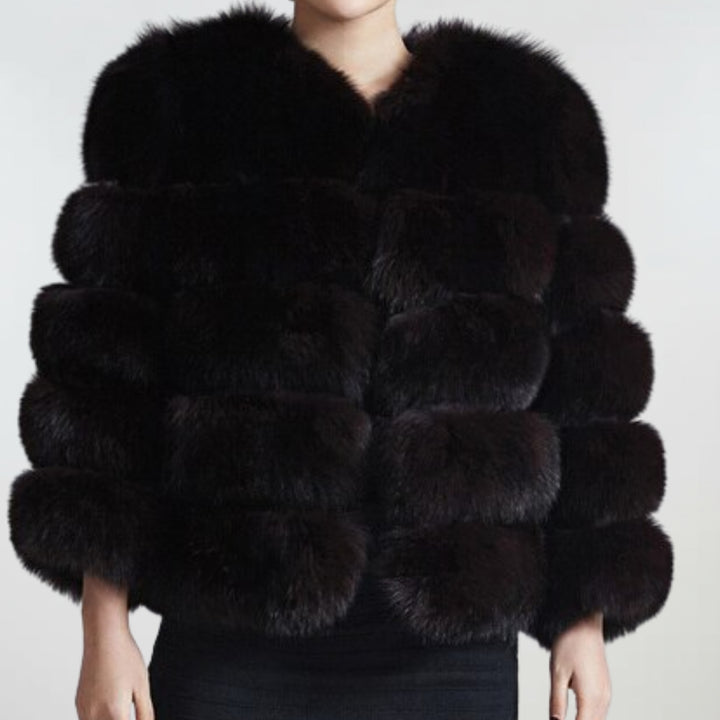 Merewood | Warm Faux Fur Coat