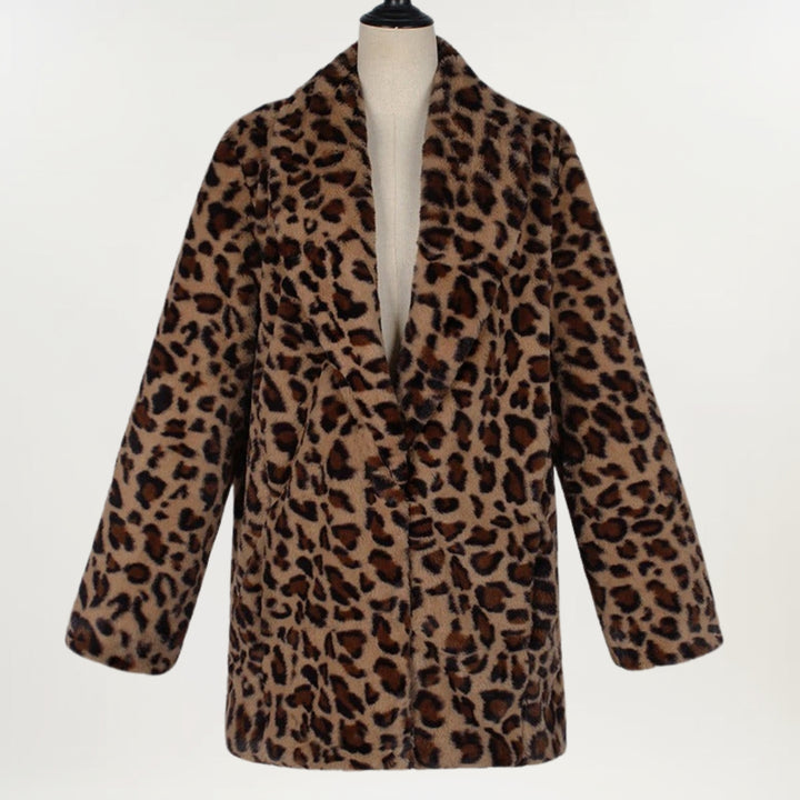 Elderbourne | Cosy Faux Fur Coat