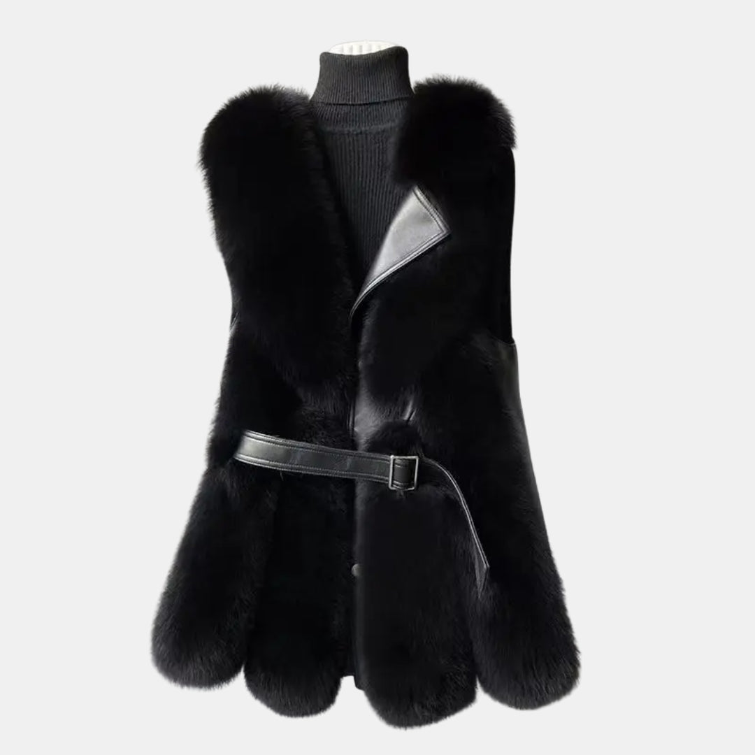 Hollmere | Cosy Faux Fur Waistcoat