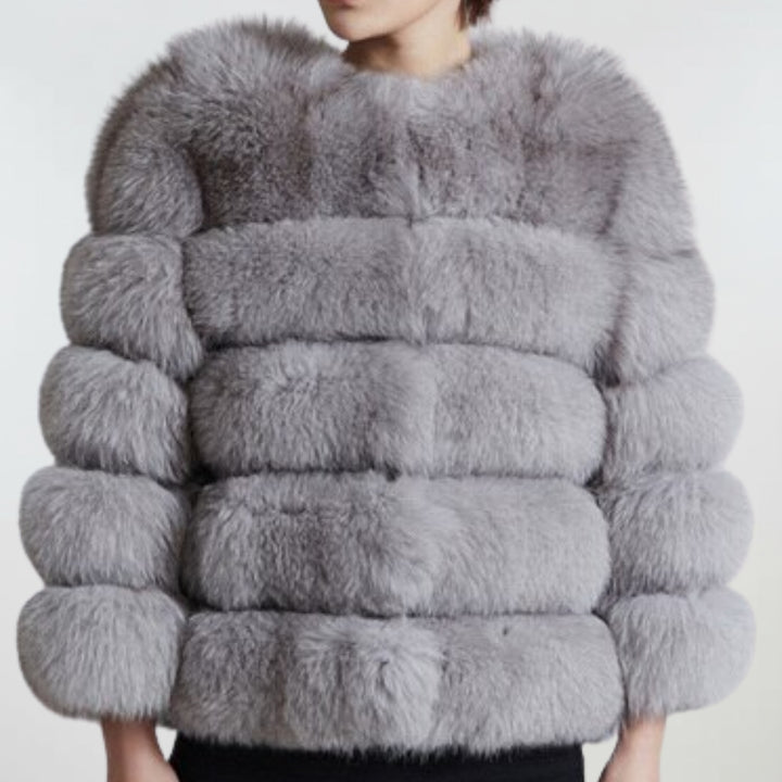 Merewood | Warm Faux Fur Coat