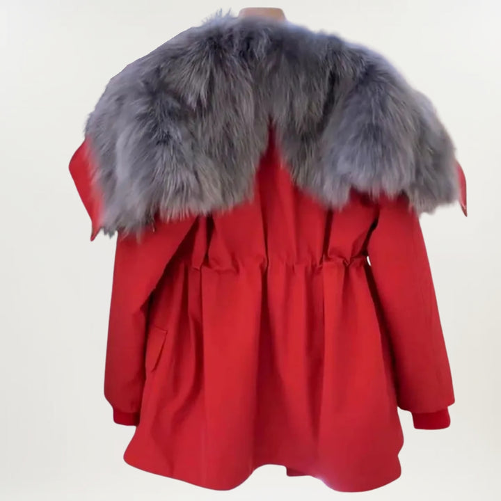 Alderleigh | Warm Fur-Collar Coat