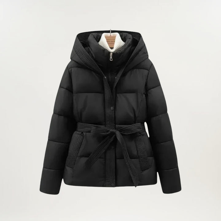 Ravenscroft | Cosy Belted Puffer Coat