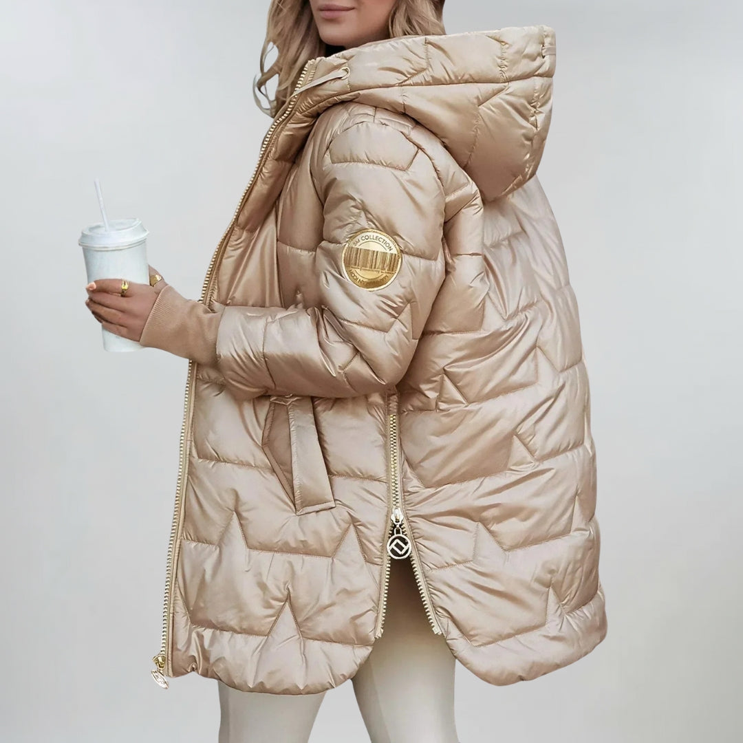 Wynthorpe | Cosy Padded Hooded Coat