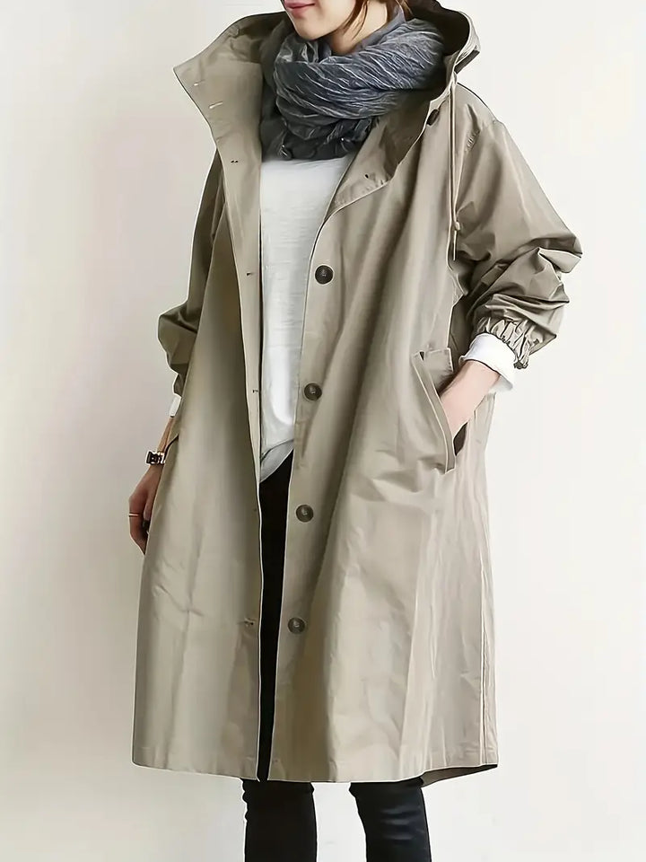 Calais | Water-Repellent Trench Coat