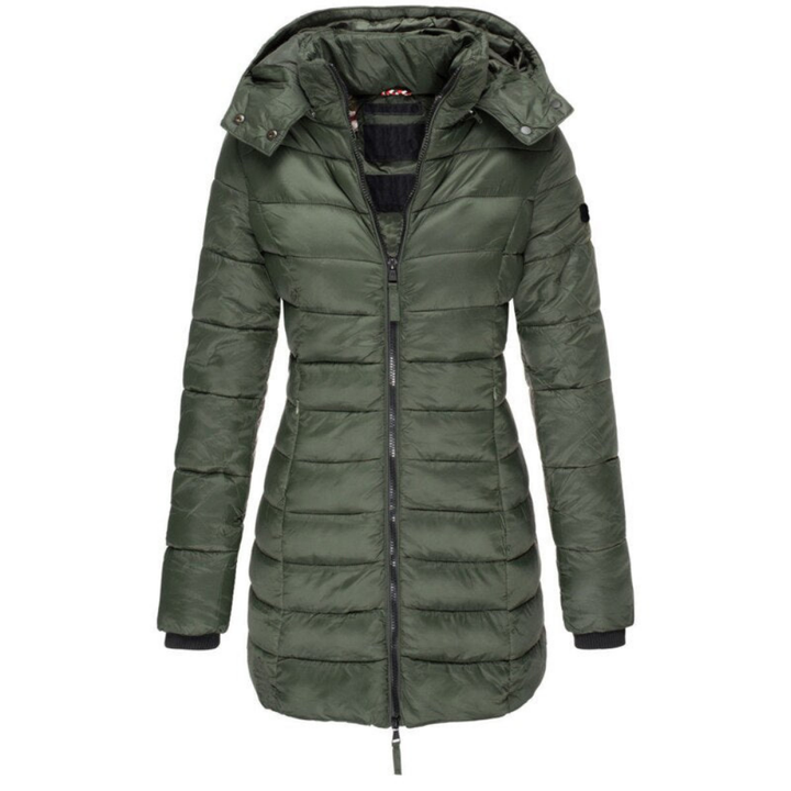 Haworth | Warm Quilted Puffer Jacket
