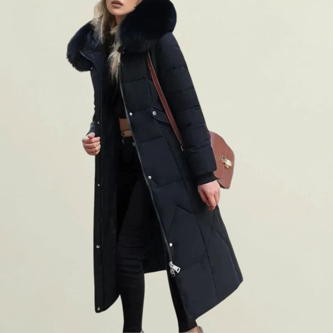 Kingsmere | Warm Faux Fur Coat