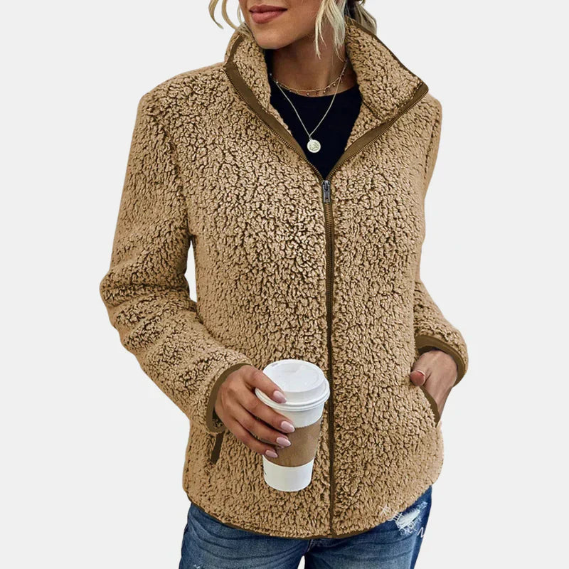 Rosendale | Cosy Sherpa Women’s Jacket
