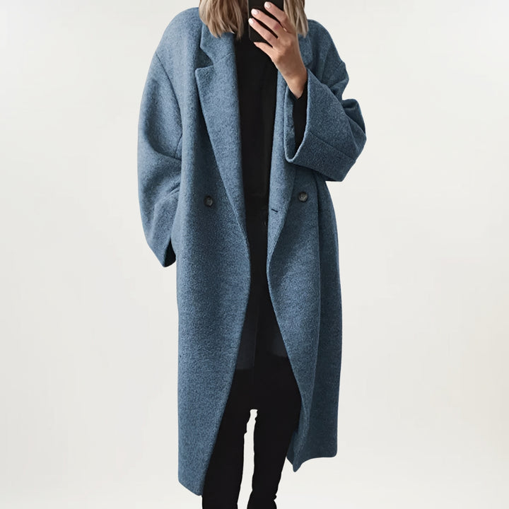 Eldham | Cosy Longline Overcoat