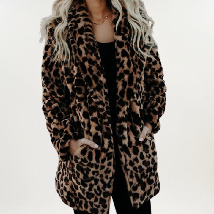 Elderbourne | Cosy Faux Fur Coat