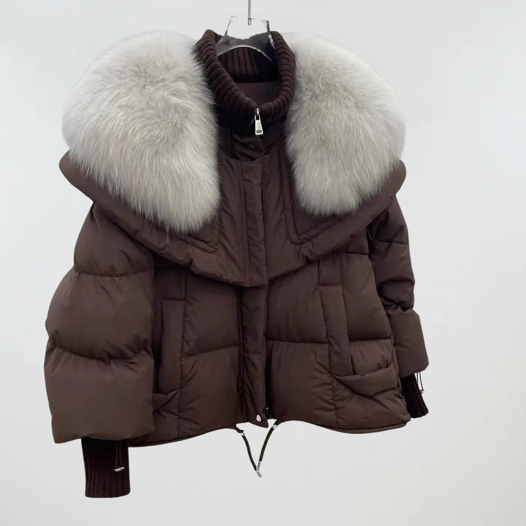 Wynstead | Warm Fur Down Jacket