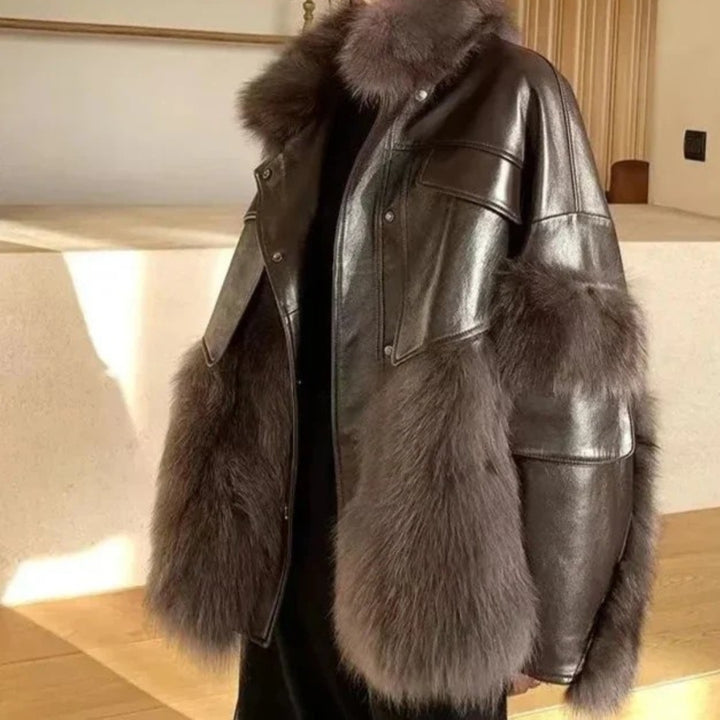 Elmridge | Soft Faux Fur Coat