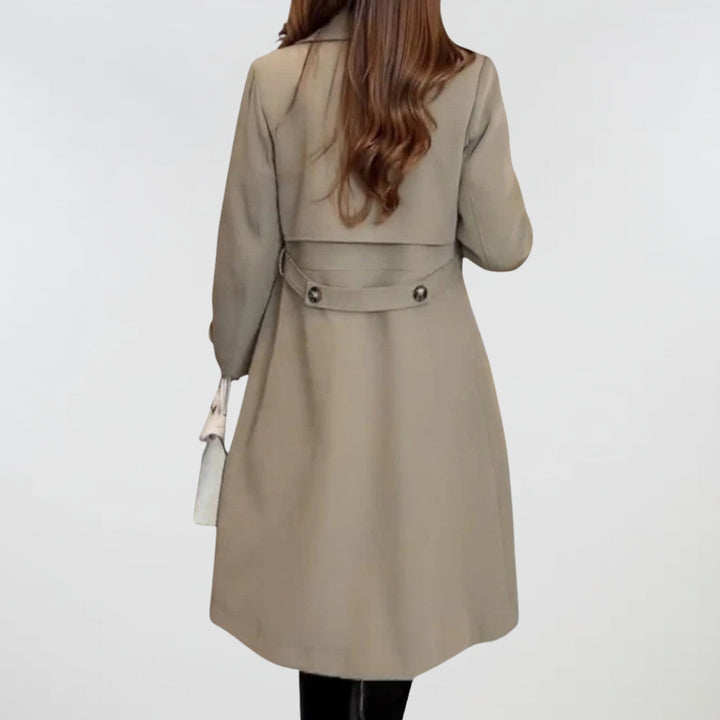 Rosehaven | Classic Longline Trench Coat