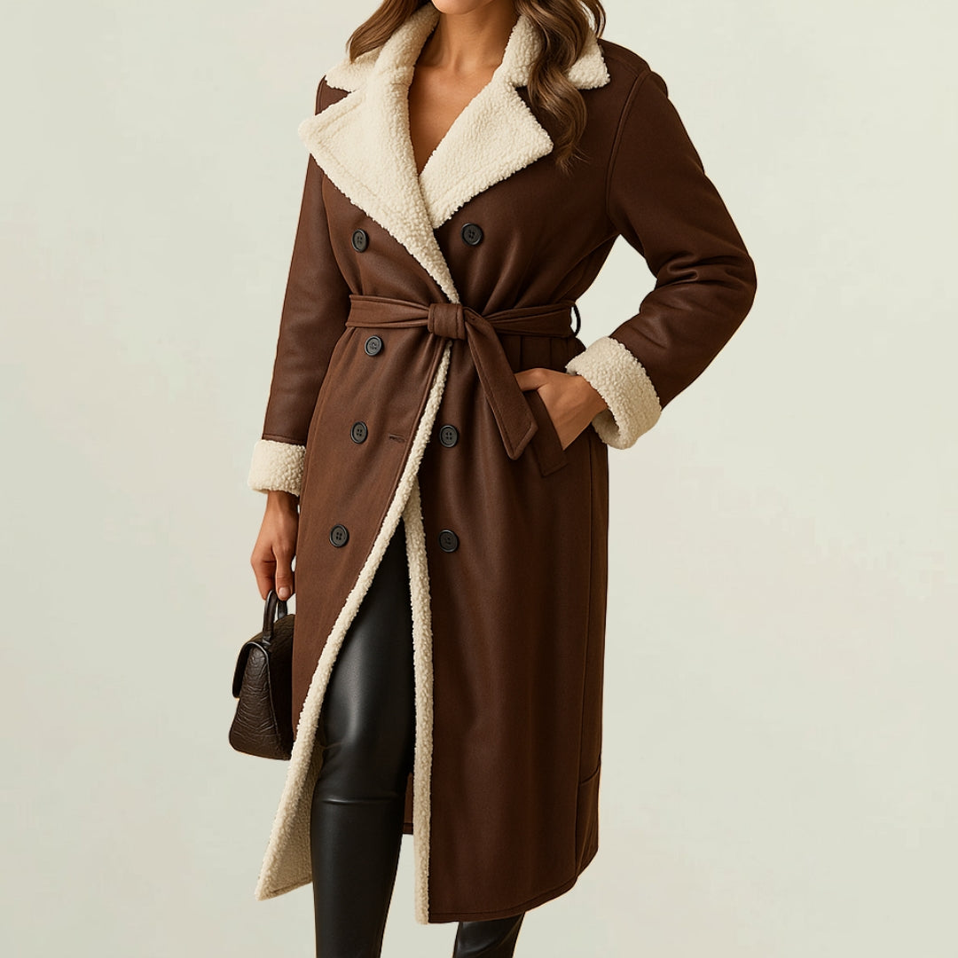 Alderney | Warm Longline Winter Coat