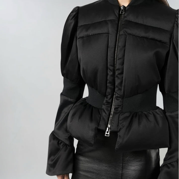 Lindenmere | Quilted Peplum Jacket