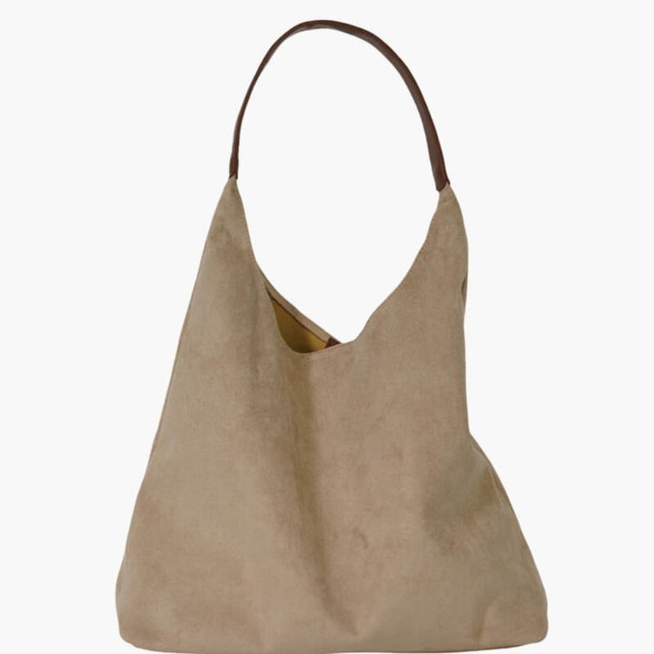Hawthorn | Soft Suede Shoulder Bag