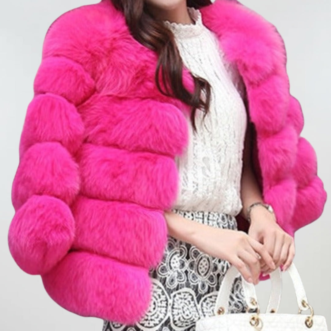 Merewood | Warm Faux Fur Coat