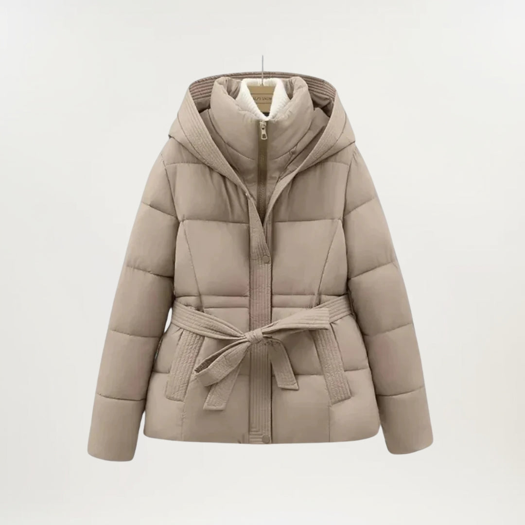 Ravenscroft | Cosy Belted Puffer Coat