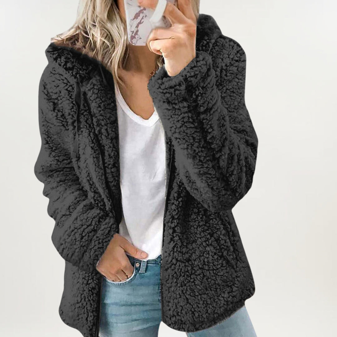 Elmsworth | Cosy Long Fleece Jacket