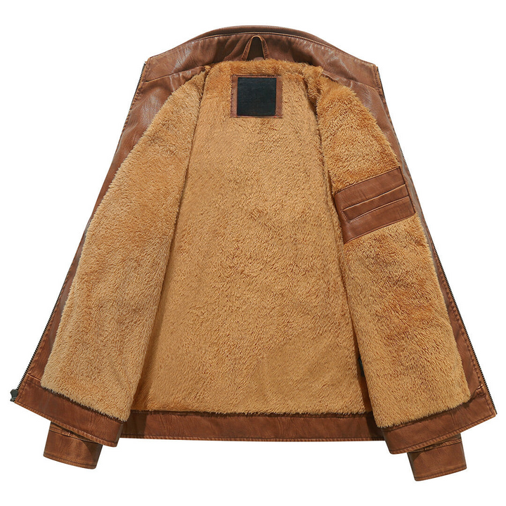 Dunmore | Weather-Ready Biker Jacket