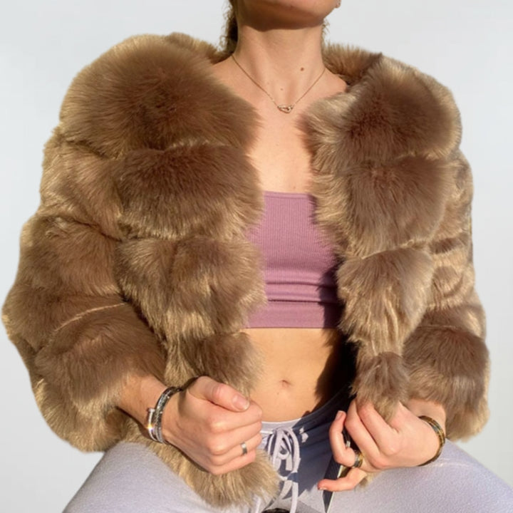 Merewood | Warm Faux Fur Coat