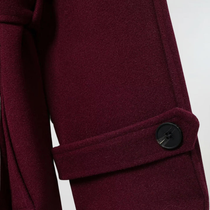 Rowenleigh | Longline Wool Overcoat