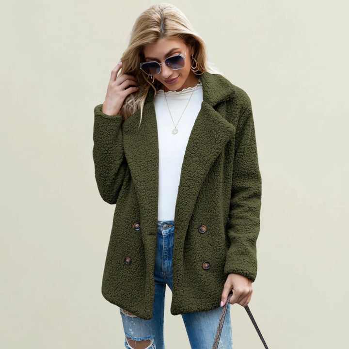 Aldermere | Cosy Teddy Overcoat