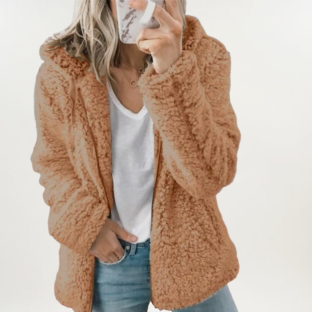 Elmsworth | Cosy Long Fleece Jacket