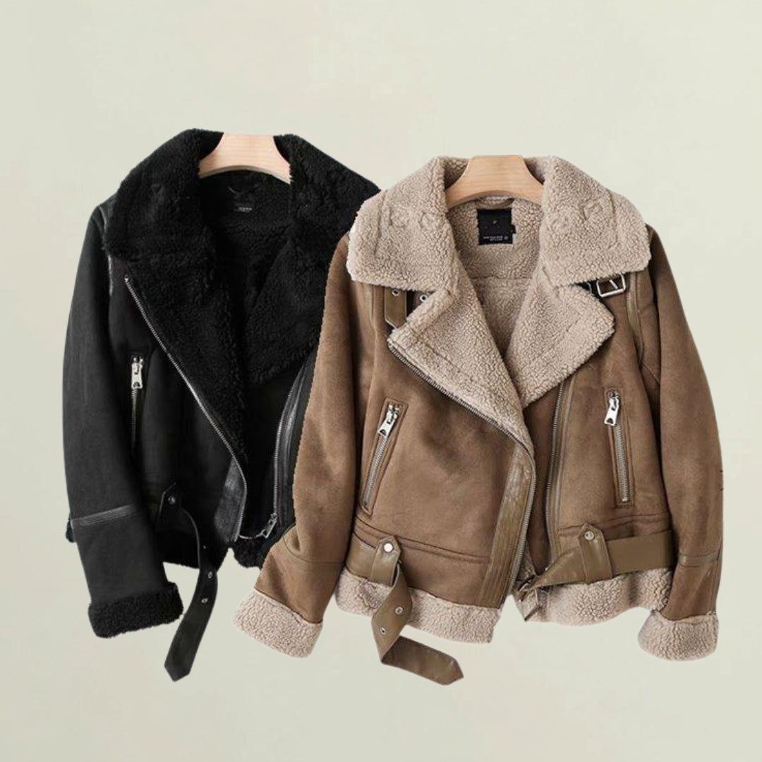 Elderwood | Soft Suede Jacket