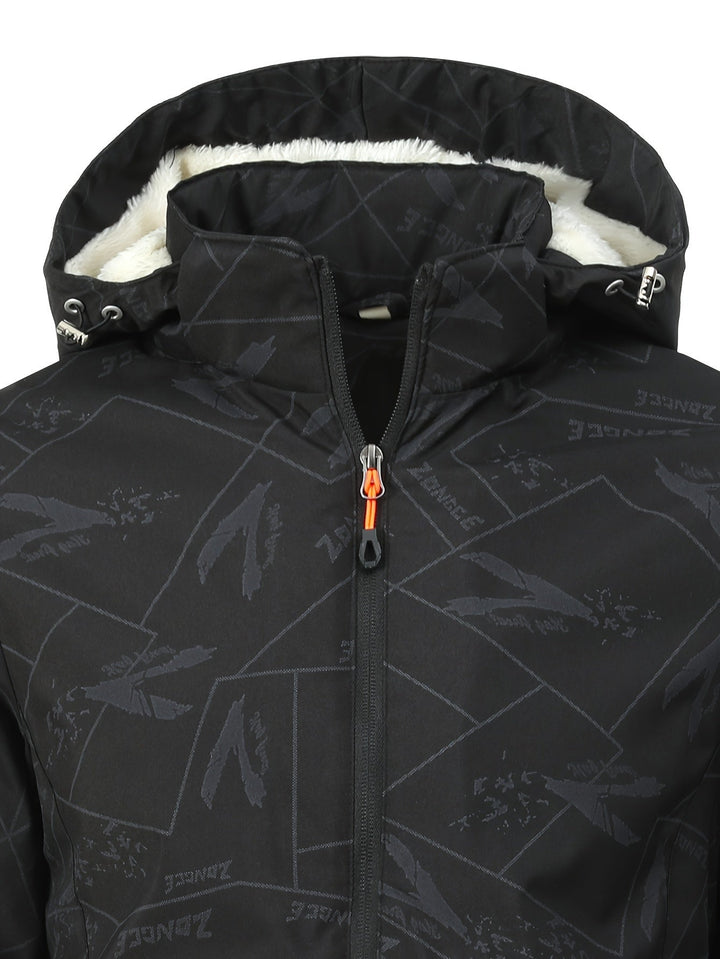 Carlisle | Warm Waterproof Rain Coat