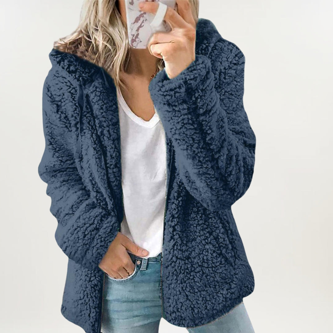 Elmsworth | Cosy Long Fleece Jacket