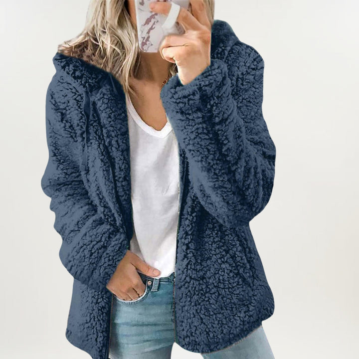 Elmsworth | Cosy Long Fleece Jacket