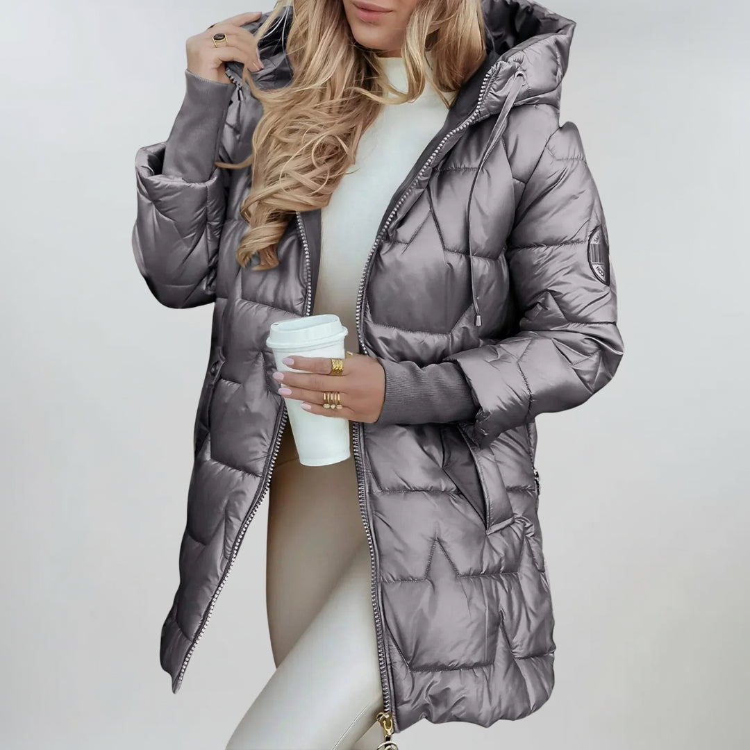 Wynthorpe | Cosy Padded Hooded Coat