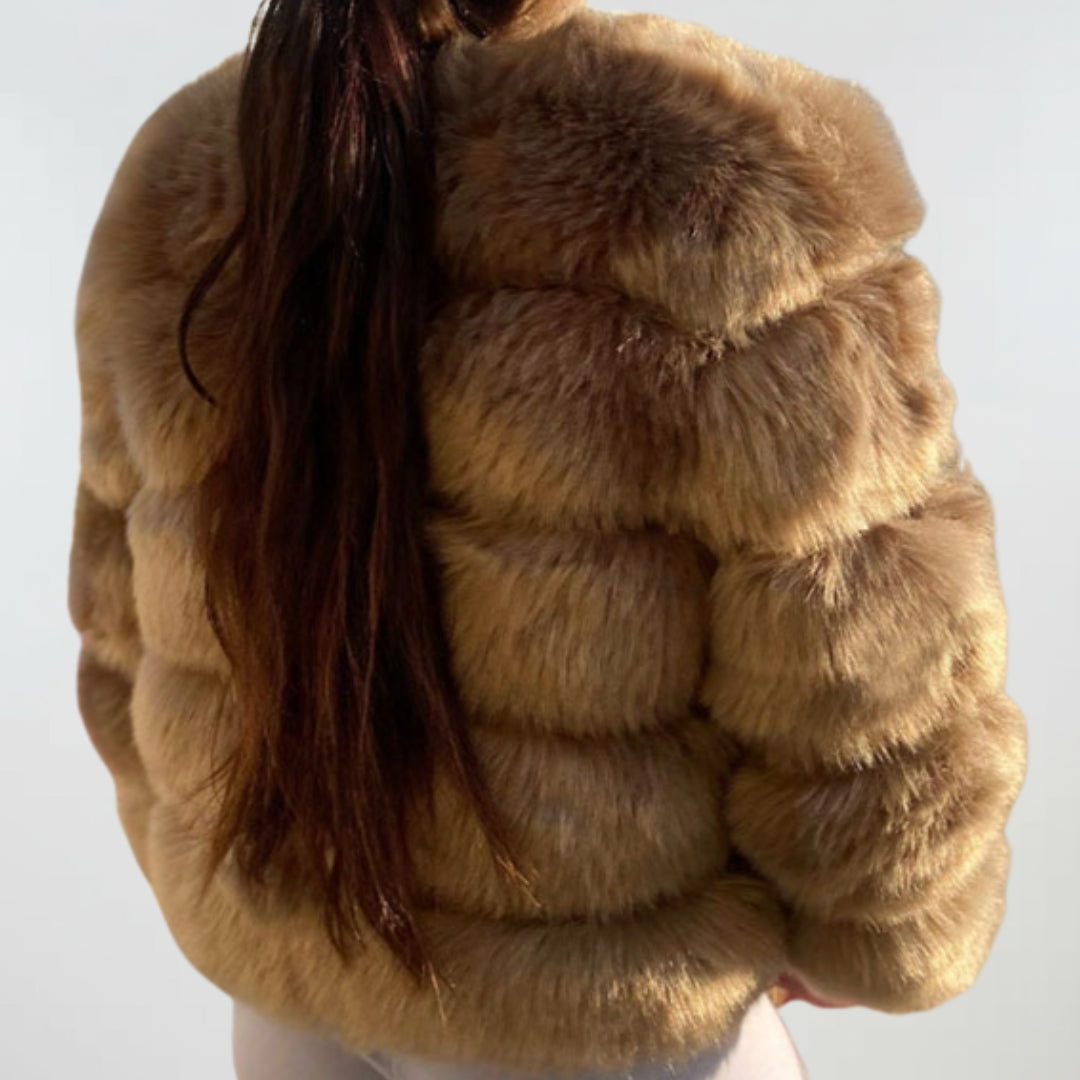 Merewood | Warm Faux Fur Coat
