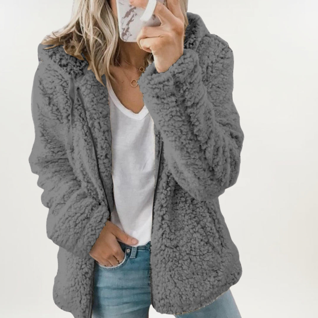 Elmsworth | Cosy Long Fleece Jacket