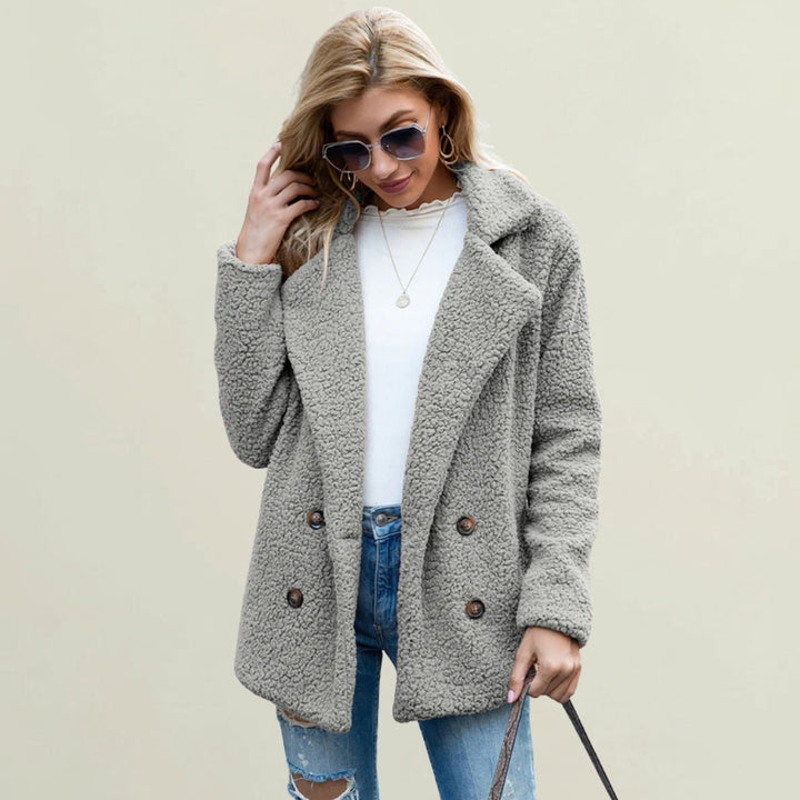 Aldermere | Cosy Teddy Overcoat