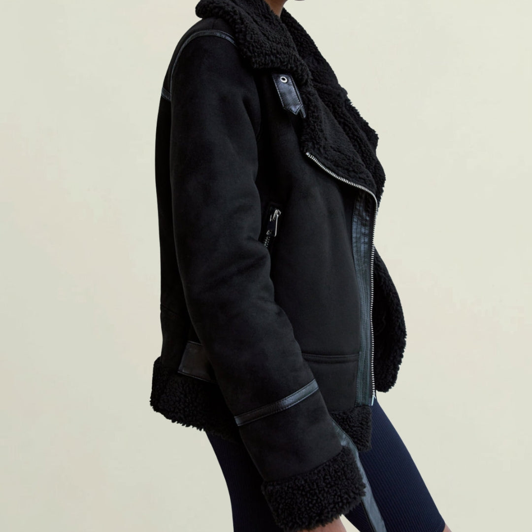 Elderwood | Soft Suede Jacket