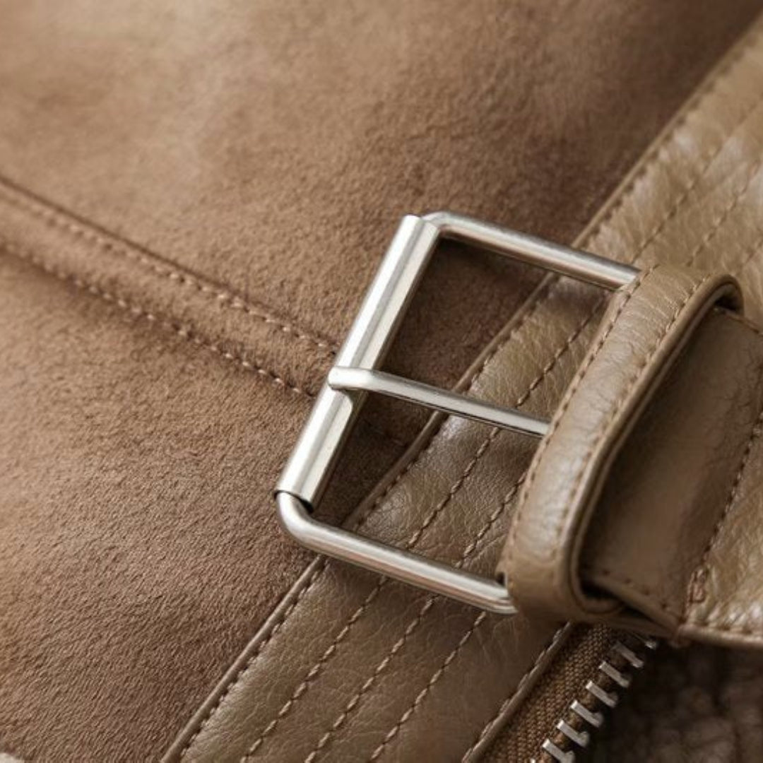 Elderwood | Soft Suede Jacket