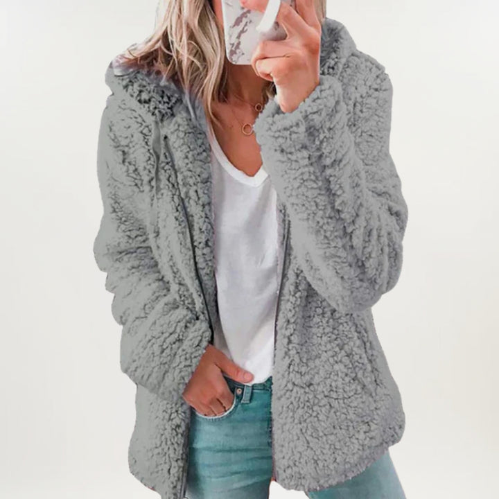Elmsworth | Cosy Long Fleece Jacket