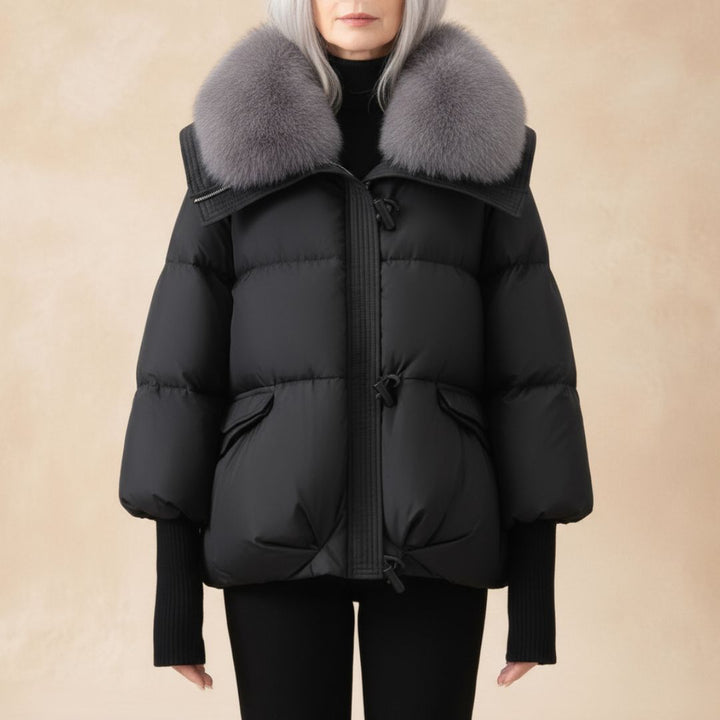 Alderton | Warm Quilted Coat