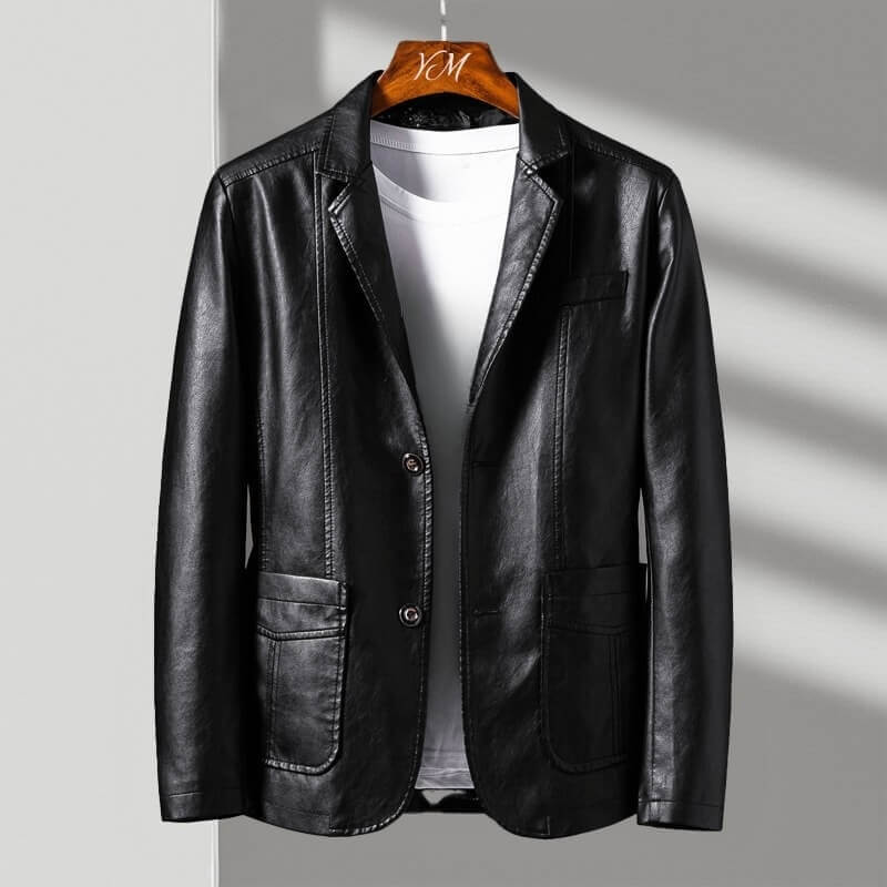 Bramcote | Classic Leather Jacket
