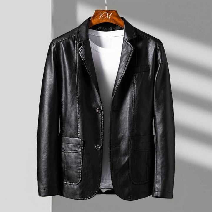 Bramcote | Classic Leather Jacket