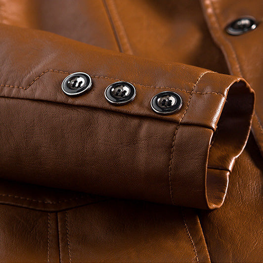 Bramcote | Classic Leather Jacket