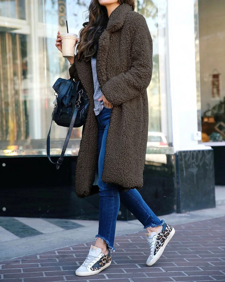 Windermere | Long Fleece Women’s Jacket