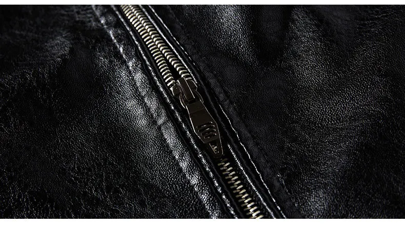 Coleridge | Warm Leather Jacket