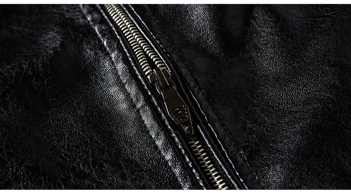 Coleridge | Warm Leather Jacket