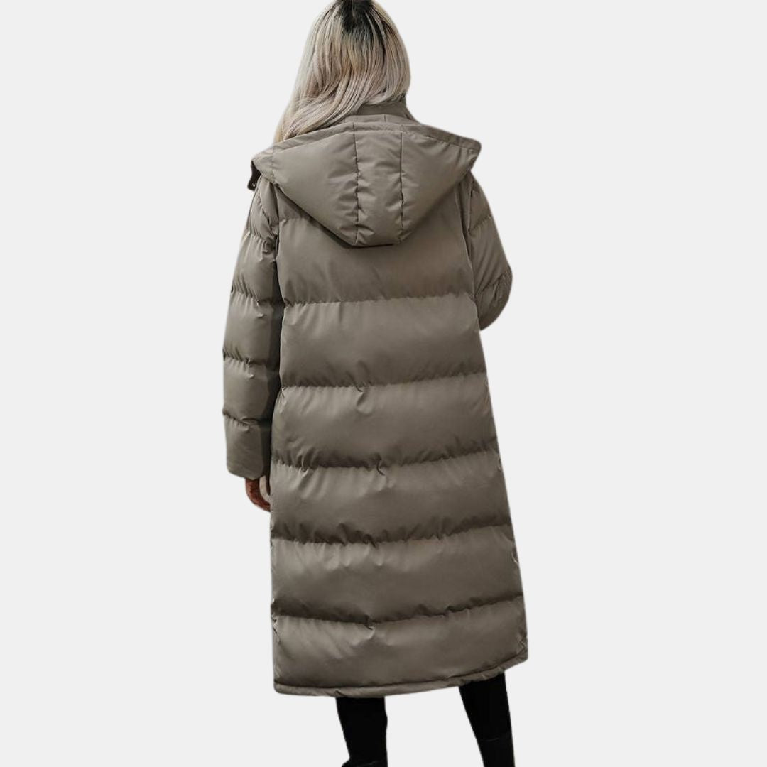 Richmond | Longline Puffer Jacket